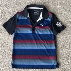 Boys’ Puma Polo from Pebble Beach